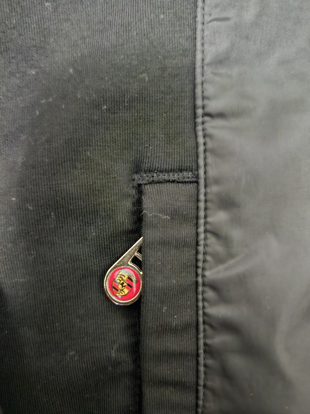 Porsche Design Black Zip-UP Jacket - Picture 6 of 8